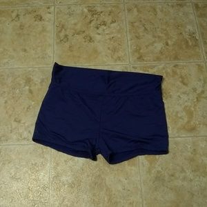 Swim High-Waisted Bottoms shorts
